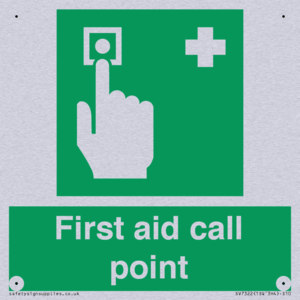 First aid call point